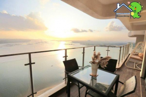 4BR high floor unblock seaview danga bay Lovell by Gdragon HomeStay